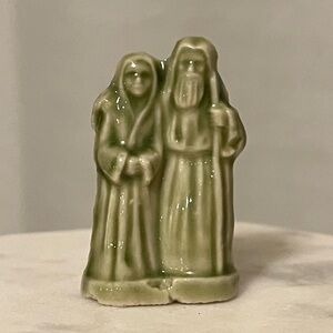 Wade Whimsie Noah and his Wife